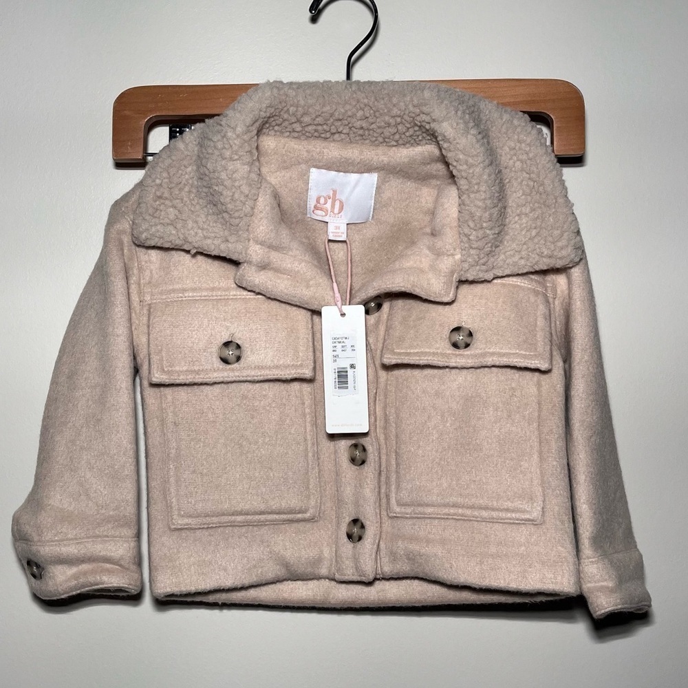 NWT gb Girls Jacket